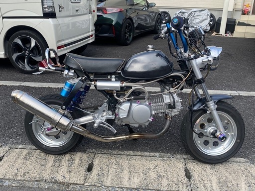 中華モンキー　125cc 即売　書類有り　整備済み実動