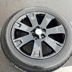 値下げしました　タイヤ225/55/R18 デリカD5純正ホイールセット