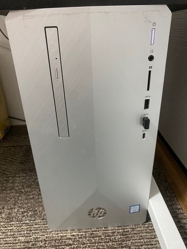 hp pavilion desktop 595-p0xxx (ゲーミングPC)