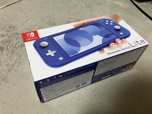 Nintendo Switch Lite ニンテンドースイッチ ライト ブルー　新品未開封品