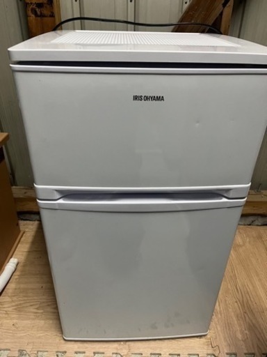 アイリスオーヤマ81L冷凍冷蔵庫