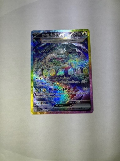 テラパゴスex  SAR