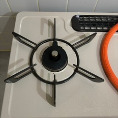 グリル未使用！説明書付き リンナイKG34NPCB LPガステーブル 右強力火