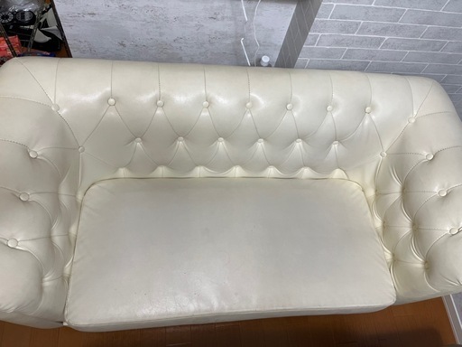 受け渡しきまりました。【定価108,000円】大人気！ ソファー フェリーニ 2人用