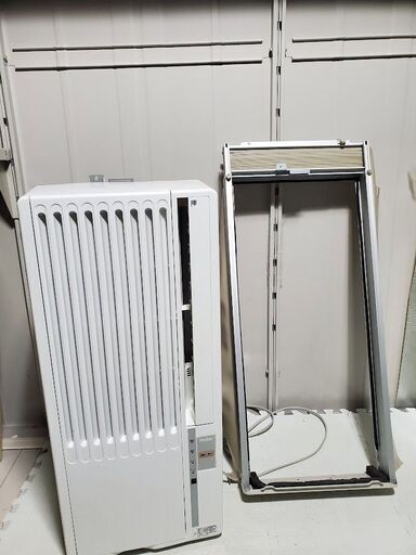 ハイアール 窓用エアコン JA-16S　近場配達　可　Haier　リモコン等有