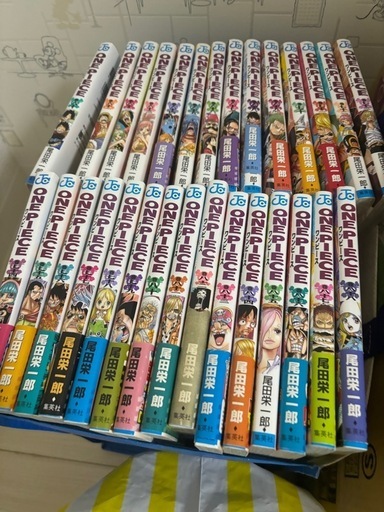 ONE PIECE（ワンピース）1-108巻まで