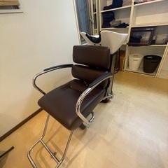 取引終了】TAKARAバックシャンプー台