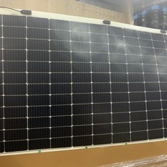 新品 単結晶太陽光モジョ―ル 430W フレキシブルソーラーパネル 変換効率23.2% 一枚43000税別 新品 単結晶太陽光モジョ―ル 430W フレキシブルソーラーパネル 変換