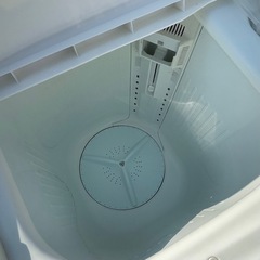 洗浄済み ! ! ◇日立 2槽式洗濯機 2019年製 洗濯／脱水5.5Kg PS-55AS2