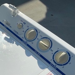 洗浄済み ! ! ◇日立 2槽式洗濯機 2019年製 洗濯／脱水5.5Kg PS-55AS2