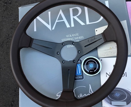 NARDI ハンドルN710＋ボス付