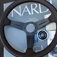 ディープコーン ハンドル YOKOHAMA アドバン ヴェルテックス　新品未使用 NARDI ハンドルN710＋ボス付-245/40R20 YOKOHAMA ADVAN APEX V601