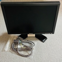 DELL ディスプレイ　17インチ　REV　A01 動作確認済み