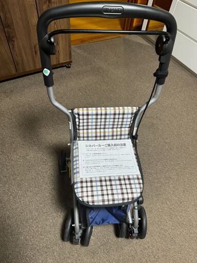 シルバーカー　ご老人向けバギー
