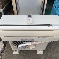 パナソニックルームエアコンの中古が安い！激安で譲ります・無料で  