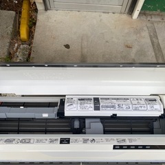 【最終値下げ3000円引き】格安！高性能フィルター掃除機能付き！早い者勝ち！しっかり冷えます！配送可！パナソニックエアコン8畳