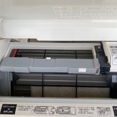 【最終値下げ3000円引き】格安！高性能フィルター掃除機能付き！早い者勝ち！しっかり冷えます！配送可！パナソニックエアコン8畳