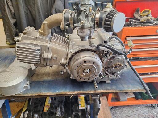 ホンダカブ88ccキタコ、mv26キャブレター