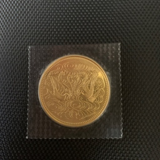 最終値下げ！8月24日まで！記念硬貨御在位60年10万円記念金貨