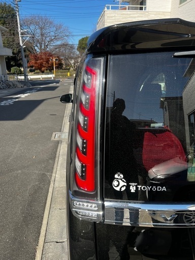 メテオ　テール　80 ヴォクシー　ノア　エスクァイア Valenti ヴァレンティ ノア ヴォクシー エスクァイア 80系 ジュエルLED