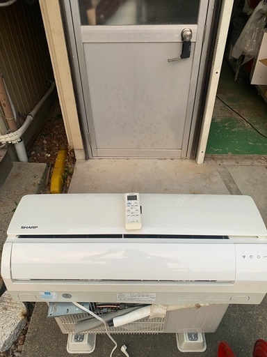 【最終値下げ4000円引き】格安！早い者勝ち！しっかり冷えます！配送可！シャープルームエアコン10畳
