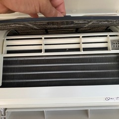 【最終値下げ4000円引き】格安！早い者勝ち！しっかり冷えます！配送可！シャープルームエアコン10畳