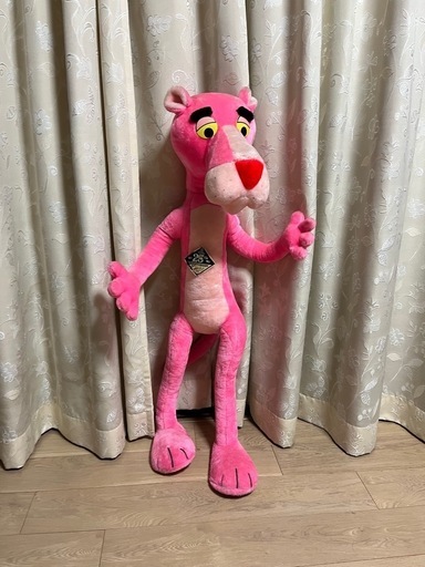 ピンクパンサーの人形