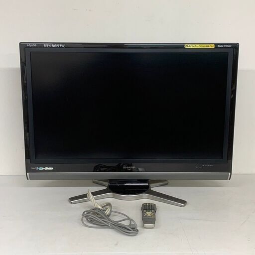 【SHARP】 シャープ 液晶テレビ AQUOS 37インチ LC-37DS5 2008年製 N0310