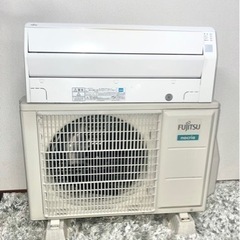 富士通ゼネラル　nocria エアコン　14〜16畳用　分解洗浄済み　取付工事可 富士通ゼネラル nocria エアコン 14〜16畳用 分解洗浄済み 取付