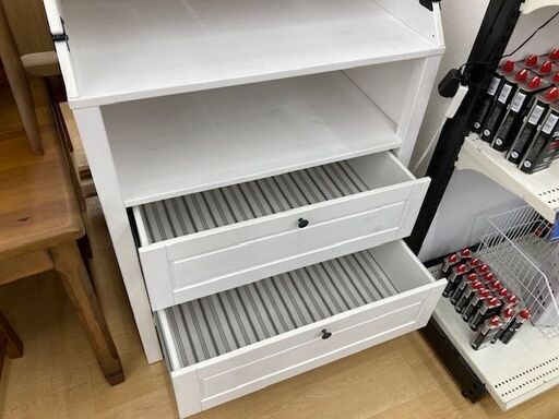 中古】IKEA イケア スンドヴィーク SUNDVIK ベビーベッド おむつ替え 