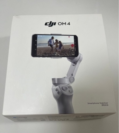 【使用回数少なめ】DJI OM4 オズモ　ジンバルスタビライザー
