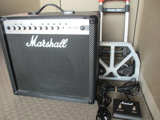 MARSHALL　マーシャル　MG５０CFX　50ワット　ギターアンプ　手渡し希望