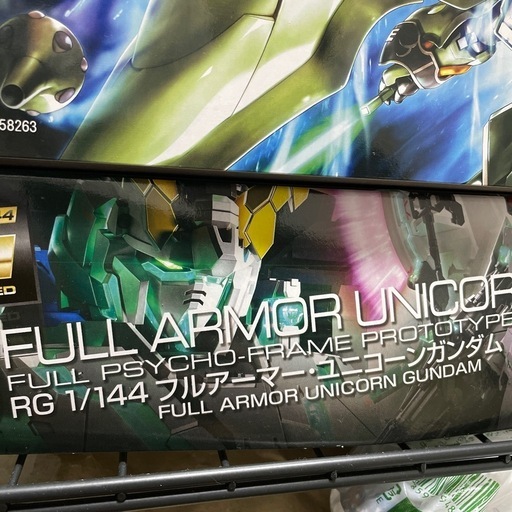 RG フルアーマーユニコーンガンダム レビュー】RG 1/144 フルアーマー 