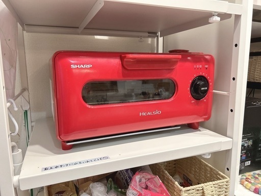 ヘルシオグリエ  ウォーターオーブントースター　シャープ