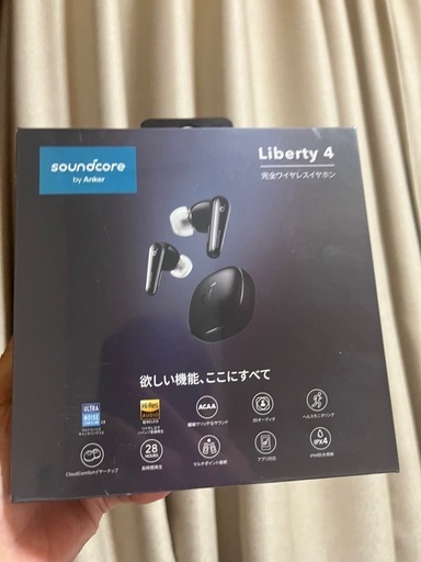 新品未開封anker soundcore Liberty4