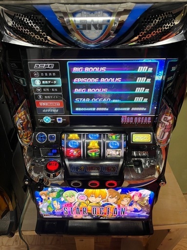 スターオーシャン　スロット　実機