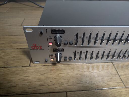 【引取限定】dbx 231s グラフィックイコライザー【北海道札幌市】