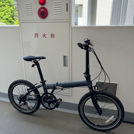 DAHON SPEED D8 STREET ダホン スピード ストリート 20インチ 折り畳み自転車 ミニベロ