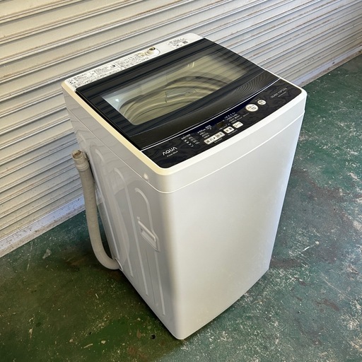 BH15★AQUA★ 2019年製 洗濯機 AQW-BK50G 5.0kg