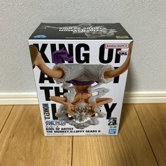 フィギュア　モンキー・D・ルフィ 「ワンピース」 KING OF...