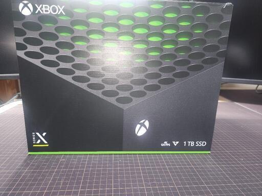 希少Xbox Series X 使用時間少ない
