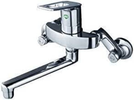 ☆ケーブイケー KVK PT885GE シングルレバー式混合栓 壁付シングル13 キッチン用◆高級感あふれる