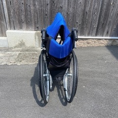 カドクラ 自走用車椅子 折りたたみ式 A101-AB