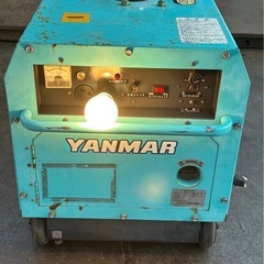 1. YANMAR 2.0KVA ガソリン発電機 防音型 YSG2000SS−6