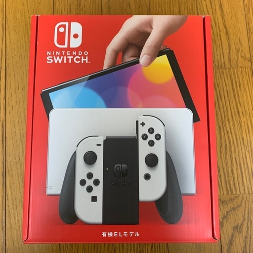 本日19時まで☆最終値下げ☆ニンテンドーSwitch 有機ELモデル(ホワイト) 新品未使用