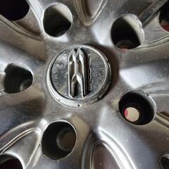 □18×7J□社外 BROCHEN アルミ□5穴 PCD114.3mm ET+53 ハブ径73mm