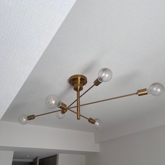 シーリングライト【astre】unico別注カラー ゴールド