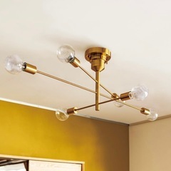 シーリングライト【astre】unico別注カラー ゴールド