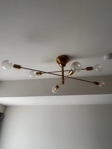 unico Astre シーリングライト 別注 ゴールド シーリングライト【astre