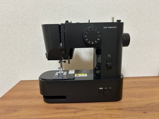 【ほぼ新品】アックスヤマザキ　ミシン　MM-10II